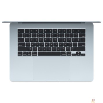 Ноутбук Apple MacBook Air 15-inch 2025 MC7C4 (КЛАВ.РУС.ГРАВ.) Sky Blue 15.3