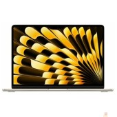 Ноутбук Apple MacBook Air 13-inch 2024 MXCU3HN/A (КЛАВ.РУС.ГРАВ.) Starlight 13.6