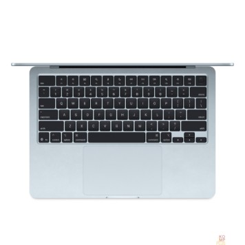Ноутбук Apple MacBook Air 13-inch 2025 MC6V4 (КЛАВ.РУС.ГРАВ.) Sky Blue 13.6
