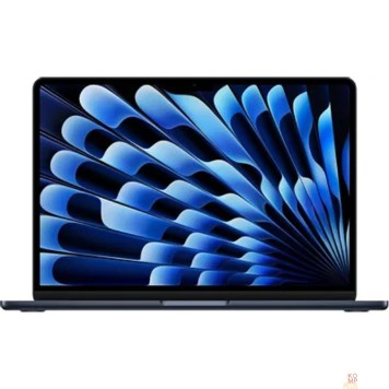 Ноутбук Apple MacBook Air 13-inch 2025 MW123LL/A (КЛАВ.РУС.ГРАВ.) Midnight 13.6