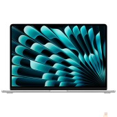 Ноутбук Apple MacBook Air 15-inch 2025 MC6J4LL/A (КЛАВ.РУС.ГРАВ.) Silver 15.3