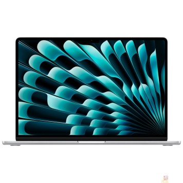 Ноутбук Apple MacBook Air 15-inch 2025 MC6J4LL/A (КЛАВ.РУС.ГРАВ.) Silver 15.3