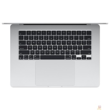 Ноутбук Apple MacBook Air 15-inch 2025 MC6J4LL/A (КЛАВ.РУС.ГРАВ.) Silver 15.3