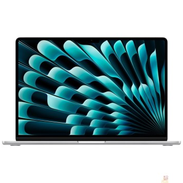 Ноутбук Apple MacBook Air 15-inch 2024 MW1G3LL/A (КЛАВ.РУС.ГРАВ.) Silver 15.3