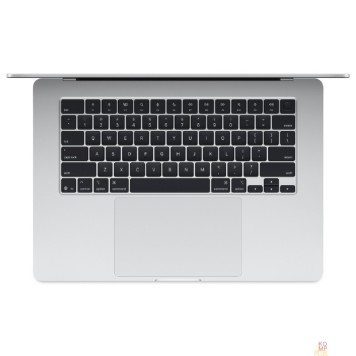 Ноутбук Apple MacBook Air 15-inch 2024 MW1G3LL/A (КЛАВ.РУС.ГРАВ.) Silver 15.3