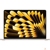 Ноутбук Apple MacBook Air 15-inch 2025 MW1K3LL/A (КЛАВ.РУС.ГРАВ.) Starlight 15.3