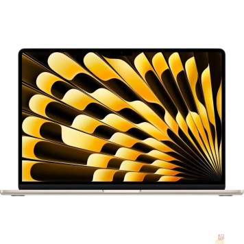Ноутбук Apple MacBook Air 15-inch 2025 MW1K3LL/A (КЛАВ.РУС.ГРАВ.) Starlight 15.3