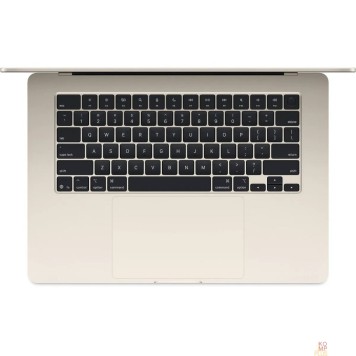 Ноутбук Apple MacBook Air 15-inch 2025 MW1K3LL/A (КЛАВ.РУС.ГРАВ.) Starlight 15.3