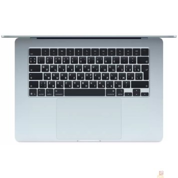 Ноутбук Apple MacBook Air 15-inch 2025 MC7D4RU/A Sky Blue 15.3