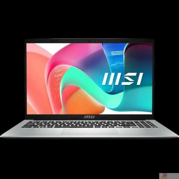 Ноутбук MSI Modern 15 F1MG 9S7-15S112-801  Urban Silver 15.6