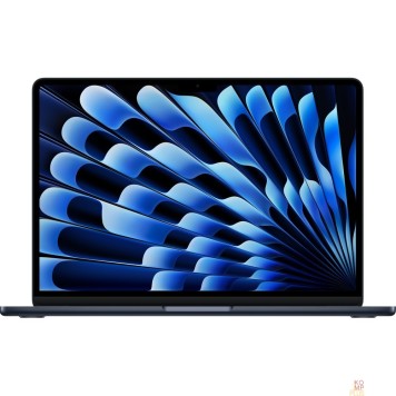 Ноутбук Apple MacBook Air 13-inch 2025 MW123ZA/A (КЛАВ.РУС.ГРАВ.) Midnight 13.6