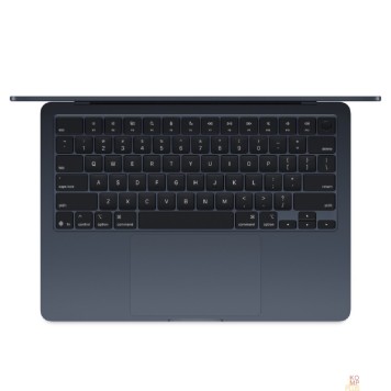 Ноутбук Apple MacBook Air 13-inch 2025 MW123ZA/A (КЛАВ.РУС.ГРАВ.) Midnight 13.6