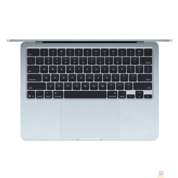 Ноутбук Apple MacBook Air 13-inch 2025 MC6T4LL/A (КЛАВ.РУС.ГРАВ.) Sky Blue 13.6