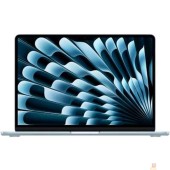 Ноутбук Apple MacBook Air 13-inch 2025 MC6V4HN/A (КЛАВ.РУС.ГРАВ.) Sky Blue 13.6