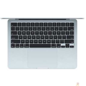 Ноутбук Apple MacBook Air 13-inch 2025 MC6V4HN/A (КЛАВ.РУС.ГРАВ.) Sky Blue 13.6