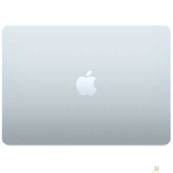 Ноутбук Apple MacBook Air 13-inch 2025 MC6V4HN/A (КЛАВ.РУС.ГРАВ.) Sky Blue 13.6