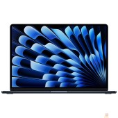 Ноутбук Apple MacBook Air 15-inch 2024 MW1L3LL/A (КЛАВ.РУС.ГРАВ.) Midnight 15.3