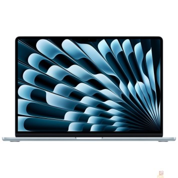 Ноутбук Apple MacBook Air 15-inch 2025 MC7C4ZA/A (КЛАВ.РУС.ГРАВ.) Sky Blue 15.3