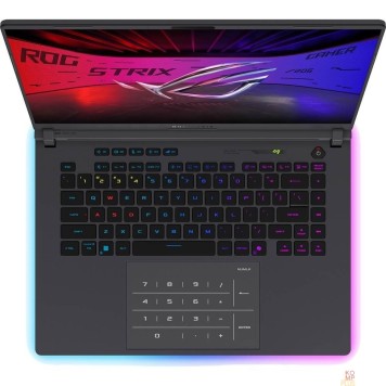 Ноутбук ASUS ROG Strix SCAR 16 G635LR-RW017 90NR0LU1-M000K0 Black  16