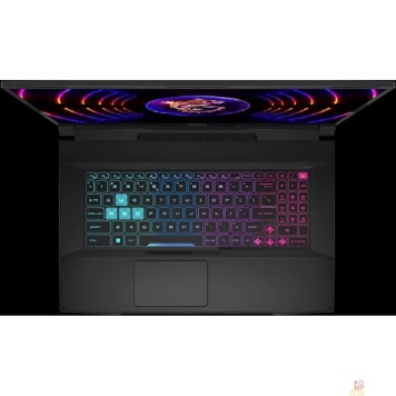 Ноутбук MSI Katana 17 B12UCX-1604XRU 9S7-17L541-1604 Black 17.3