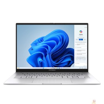 Ноутбук ASUS Zenbook 14 Special UX3405CA-QL680 90NB14W4-M010B0 Foggy Silver 14