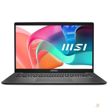 Ноутбук MSI Modern 14 F1MG-499RU 9S7-14S111-499 Grey 14
