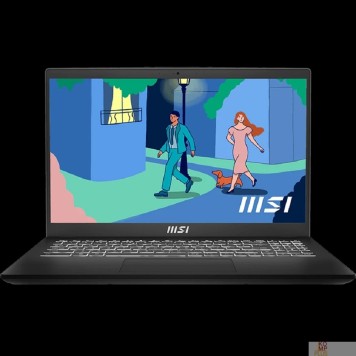 Ноутбук MSI Modern 15 B7M-472XRU 9S7-15HK12-472 Black 15.6