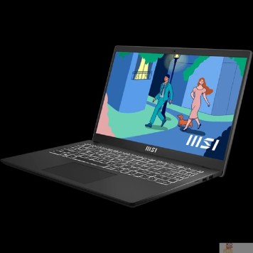 Ноутбук MSI Modern 15 B7M-472XRU 9S7-15HK12-472 Black 15.6