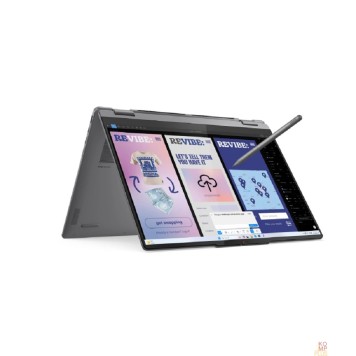 Ноутбук Lenovo Yoga 7 2-in-1 16ILL10 83JT0001US (КЛАВ.РУС.ГРАВ.) Luna Grey 16