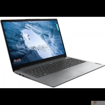 Ноутбук Lenovo IdeaPad 1 15IJL7 82LX00FHUE (КЛАВ.РУС.ГРАВ.) Grey 15.6