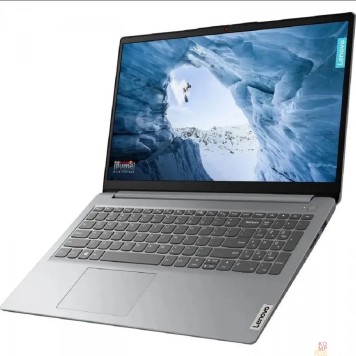 Ноутбук Lenovo IdeaPad 1 15IJL7 82LX00FHUE (КЛАВ.РУС.ГРАВ.) Grey 15.6
