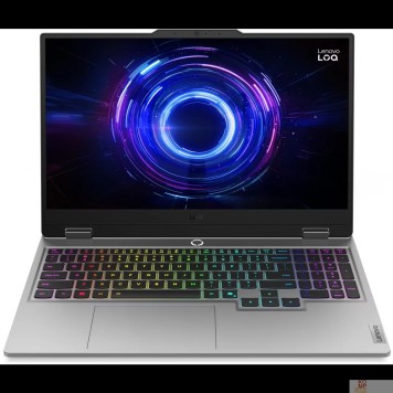Ноутбук Lenovo LOQ 15IRX10 83JE00L3PS Grey {FHD  i7 13700HX/24Gb/512Gb SSD/NV RTX5060 8Gb/DOS}