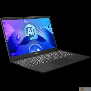 Ноутбук MSI Modern 15 H AI C1MTG-084US 9S7-15H551-084 Black 15.6