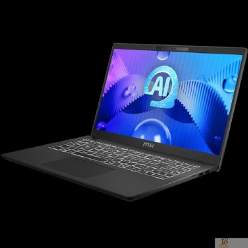 Ноутбук MSI Modern 15 H AI C1MTG-084US 9S7-15H551-084 Black 15.6