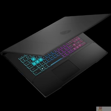 Ноутбук MSI Katana 17 B13VEK-1611XRU 9S7-17L541-1611  Black 17.3