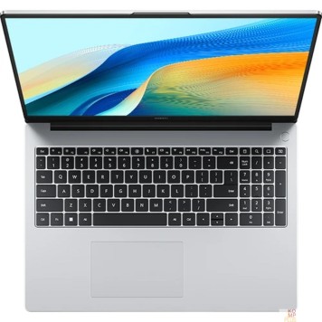 Ноутбуки HUAWEI MateBook D16 i5 13420H 16+512Gb DOS Mystic Silver 53014MTX-2