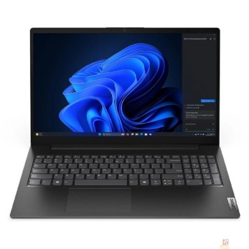 Ноутбук Lenovo V15 G5 IRL 83GW0066PB (КЛАВ.РУС.ГРАВ.) Business Black 15.6