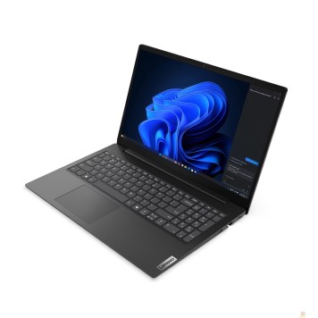 Ноутбук Lenovo V15 G5 IRL 83GW0066PB (КЛАВ.РУС.ГРАВ.) Business Black 15.6