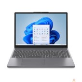 Ноутбук Lenovo IdeaPad Slim 3 15IRH10 83K100VEIN (КЛАВ.РУС.ГРАВ.) Luna Grey 15.3