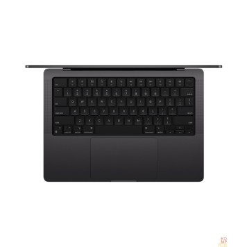 Ноутбук Apple MacBook Pro 14-inch 2025 MDE34ZP/A (КЛАВ.РУС.ГРАВ.) Space Black 14.2
