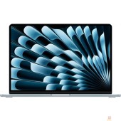 Ноутбук Apple MacBook Air 15-inch 2026 MDVQ4LL/A (КЛАВ.РУС.ГРАВ.) Sky Blue 15.3
