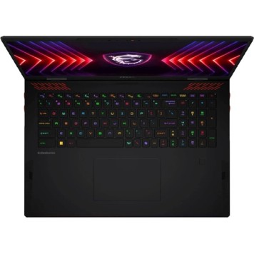 Ноутбук MSI Raider A18 HX A9WJG-216RU 9S7-182L72-216 Black 18