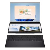 Ноутбук ASUS Zenbook Duo UX8406CA-QL345X  90NB14X1-M00M30 Inkwell Gray 14