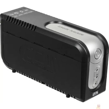 ИБП PowerCom Imperial IMP-825AP ИБП {Line-Interactive, 825VA / 495W, Tower, 5 xC13:3 с резервным питанием + 2 с фильтрацией, USB} (507305)-2