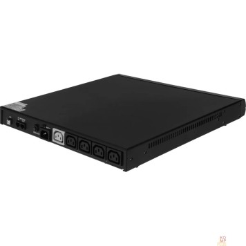 ИБП PowerCom King Pro RM KIN-600AP (1U) ИБП {Line-Interactive, 600VA/360W, Rack, 5х С13, Serial+USB} (1152586)-1