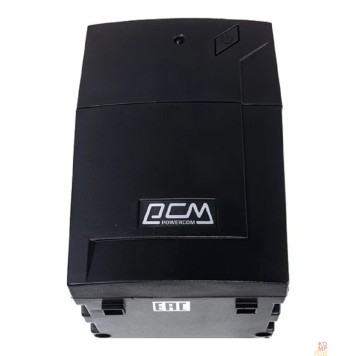 ИБП PowerCom Raptor RPT-1000AP ИБП {1000 ВА/ 600 Вт, AVR, USB, RJ11/RJ45, 3 xC13 с резервным питанием} (792817)-1