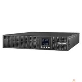 ИБП CyberPower OLS3000ERT2U ИБП {Online,  3000VA/2700W USB/RS-232/EPO/SNMPslot/RJ11/45/ВБМ (8 IEC С13, 1 IEC C19), 12В/9 Ач х 6}