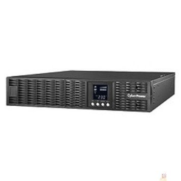 ИБП CyberPower OLS3000ERT2U ИБП {Online,  3000VA/2700W USB/RS-232/EPO/SNMPslot/RJ11/45/ВБМ (8 IEC С13, 1 IEC C19), 12В/9 Ач х 6}