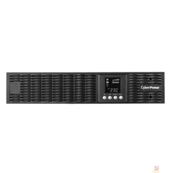 ИБП CyberPower OLS3000ERT2U ИБП {Online,  3000VA/2700W USB/RS-232/EPO/SNMPslot/RJ11/45/ВБМ (8 IEC С13, 1 IEC C19), 12В/9 Ач х 6}-1