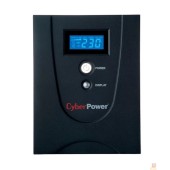 ИБП CyberPower VALUE2200EILCD ИБП {Line-Interactive, Tower, 2200VA/1320W USB/RS-232/RJ11/45 (6 IEC) EOL, 12В/9 Ач х 2} 